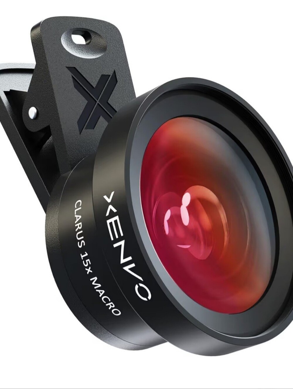 Xenvo Pro Lens Kit for iPhone and Android, Macro and Wide Angle Lens with LED